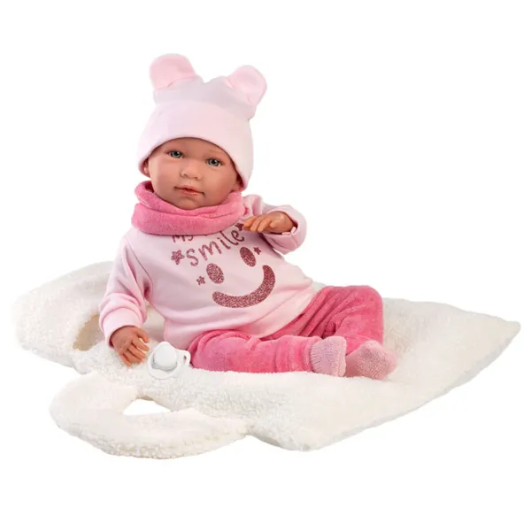 Кукла Llorens Porta Bebe 74140 малыш / 3+ photo 2