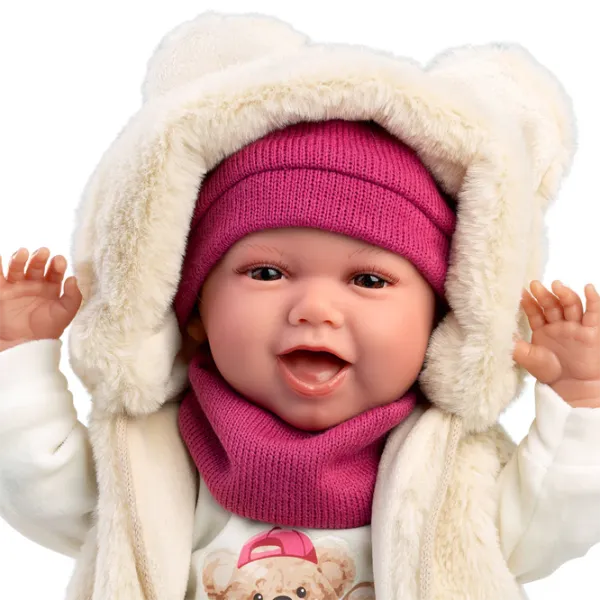 Кукла Llorens Sonridas Osito Love 74142 малыш / 3+ photo 5