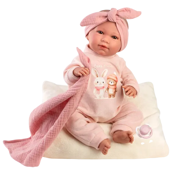 Кукла Llorens Cozy Friends 74146 малыш / 3+ photo 1