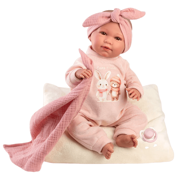 Кукла Llorens Cozy Friends 74146 малыш / 3+ photo 1