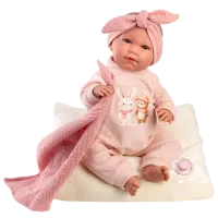 Păpușă Llorens Cozy Friends 74146 bebeluș / 3+