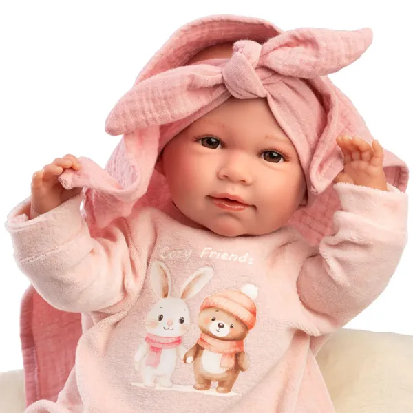 Кукла Llorens Cozy Friends 74146 малыш / 3+ photo 4