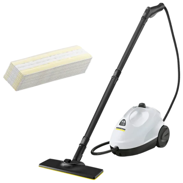 Curățitor cu aburi KARCHER SC2 EasyFix + EasyFix Mini﻿  / 1500 W / White photo 1