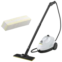 Curățitor cu aburi KARCHER SC2 EasyFix + EasyFix Mini﻿  / 1500 W / White