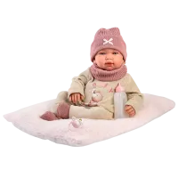 Păpușă Llorens Tina Osito Family 84488 bebeluș / 3+