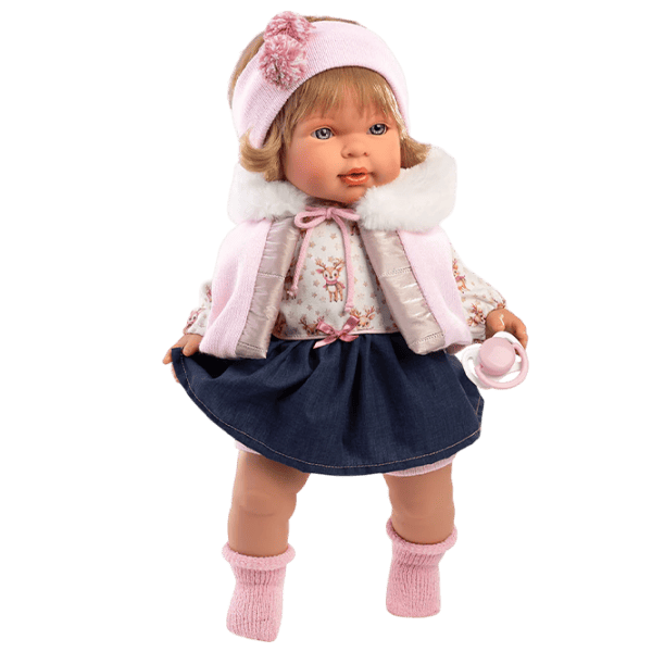 Кукла Llorens Carla 42170 малыш / 3+ photo 1