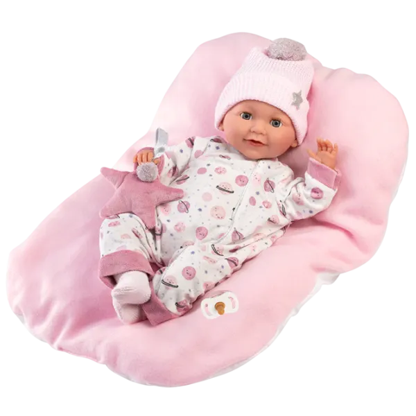Кукла Llorens Heidi Pijama Spacial 74132 малыш / 3+ photo 1