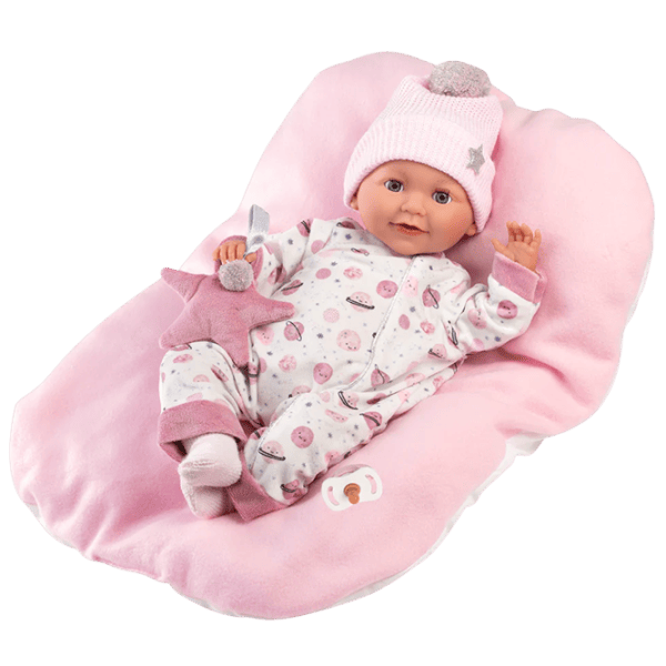 Кукла Llorens Heidi Pijama Spacial 74132 малыш / 3+ photo 1