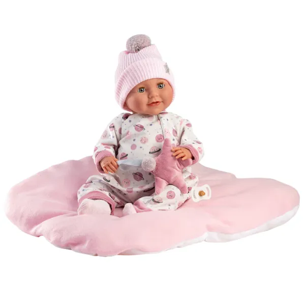 Кукла Llorens Heidi Pijama Spacial 74132 малыш / 3+ photo 3