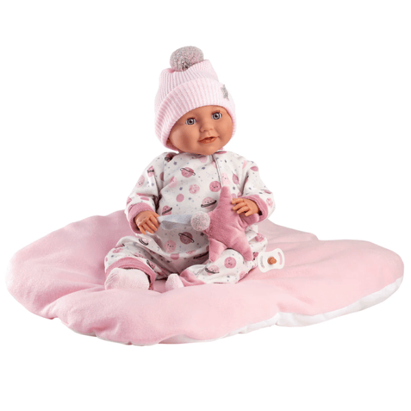 Кукла Llorens Heidi Pijama Spacial 74132 малыш / 3+ photo 3