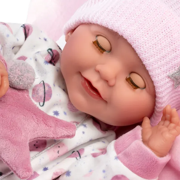 Кукла Llorens Heidi Pijama Spacial 74132 малыш / 3+ photo 4