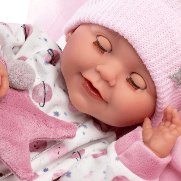 Кукла Llorens Heidi Pijama Spacial 74132 малыш / 3+ photo 4