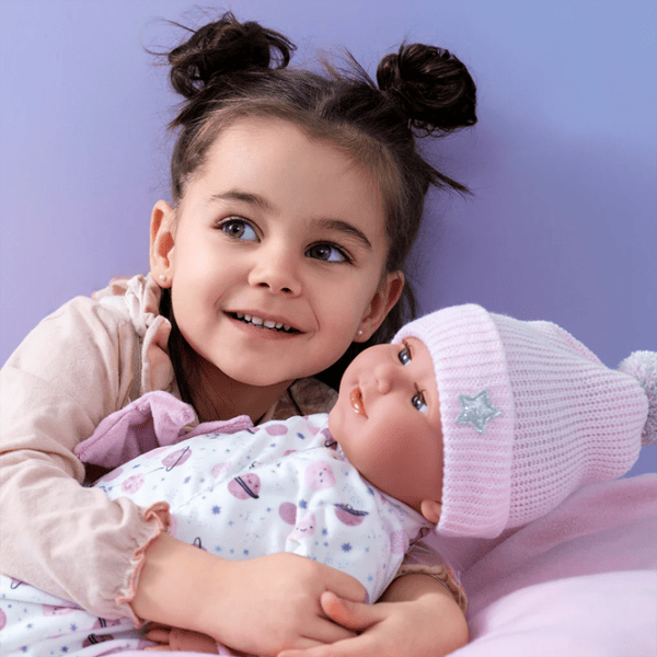 Кукла Llorens Heidi Pijama Spacial 74132 малыш / 3+ photo 5