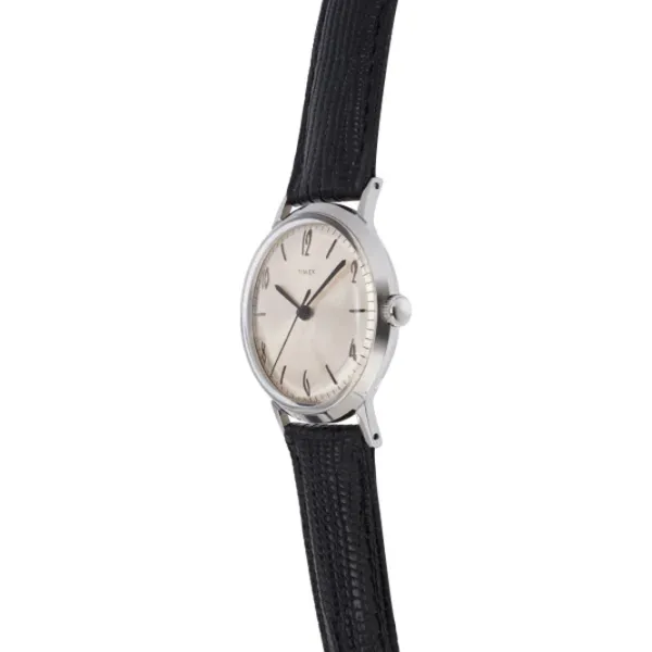 Ceas de mână pentru bărbați Timex TW2R47900 Mecanic / 34 mm photo 3