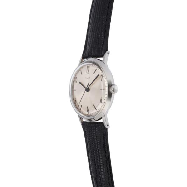 Ceas de mână pentru bărbați Timex TW2R47900 Mecanic / 34 mm photo 3