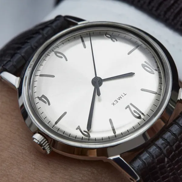 Ceas de mână pentru bărbați Timex TW2R47900 Mecanic / 34 mm photo 5
