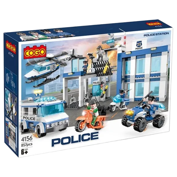 Конструктор HD Toys D1R7/11/10 Классический/ Синий photo 1