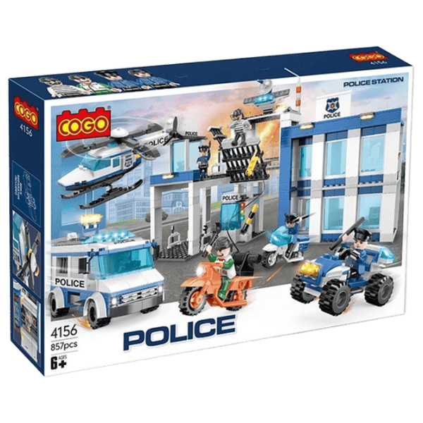 Конструктор HD Toys D1R7/11/10 Классический/ Синий photo 1