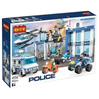 Конструктор HD Toys D1R7/11/10 Классический/ Синий