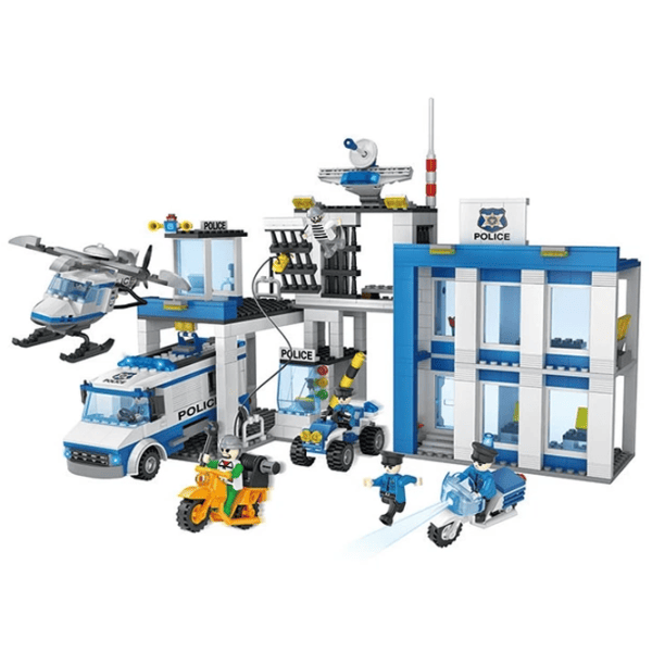 Конструктор HD Toys D1R7/11/10 Классический/ Синий photo 2