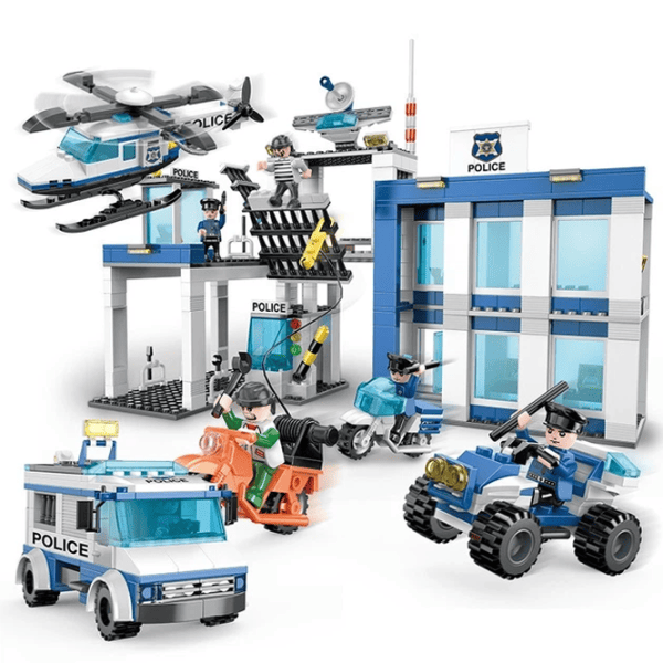 Конструктор HD Toys D1R7/11/10 Классический/ Синий photo 3