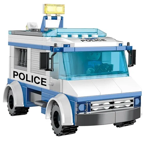 Конструктор HD Toys D1R7/11/10 Классический/ Синий photo 5