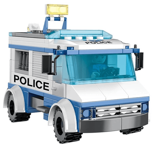 Конструктор HD Toys D1R7/11/10 Классический/ Синий photo 5