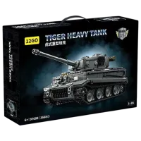 Constructor HD Toys R20/29 Tanc/ Black