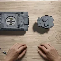 Constructor HD Toys R20/29 Tanc/ Black photo 2