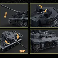 Constructor HD Toys R20/29 Tanc/ Black photo 5