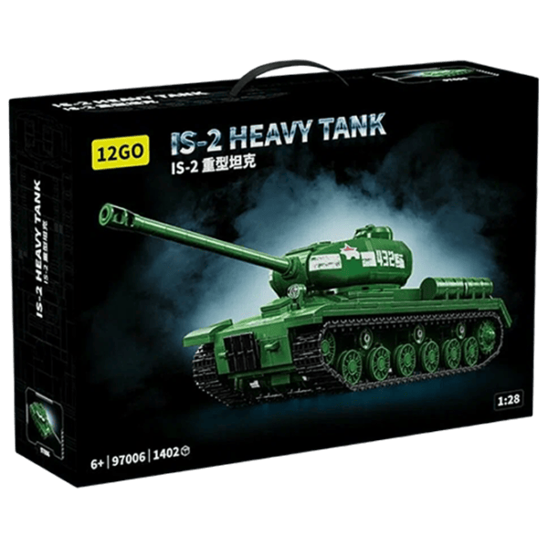 Constructor HD Toys R20/29 Tanc/ Green photo 1