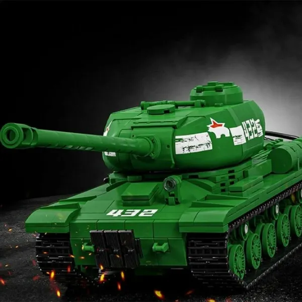 Constructor HD Toys R20/29 Tanc/ Green photo 2
