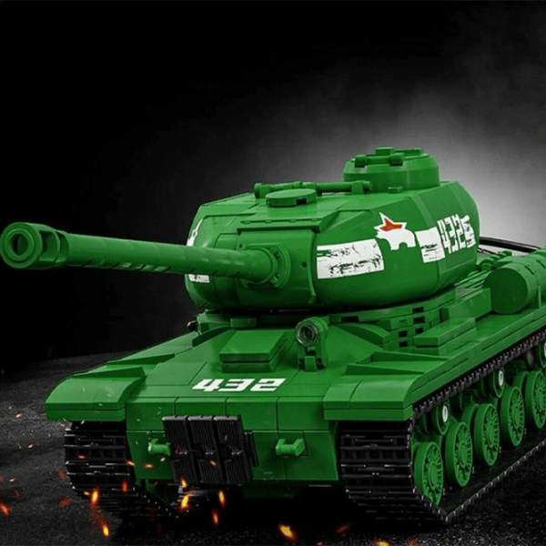 Constructor HD Toys R20/29 Tanc/ Green photo 2
