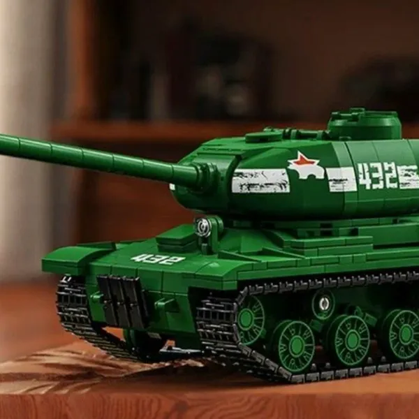 Constructor HD Toys R20/29 Tanc/ Green photo 3