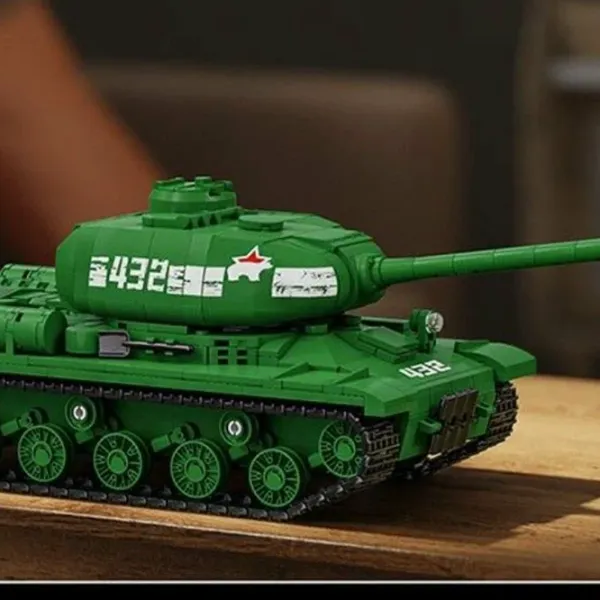 Constructor HD Toys R20/29 Tanc/ Green photo 4