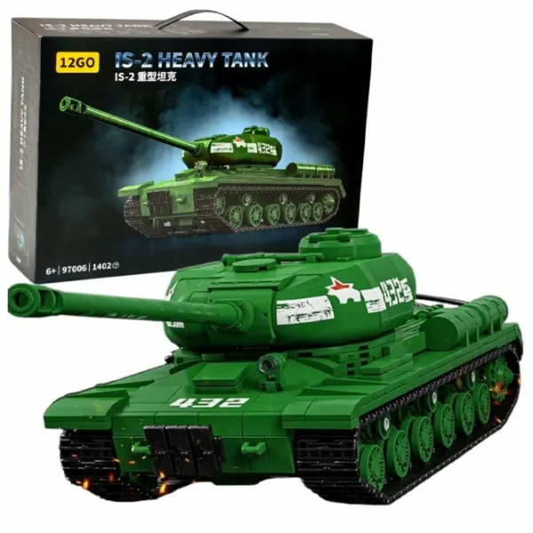 Constructor HD Toys R20/29 Tanc/ Green photo 5