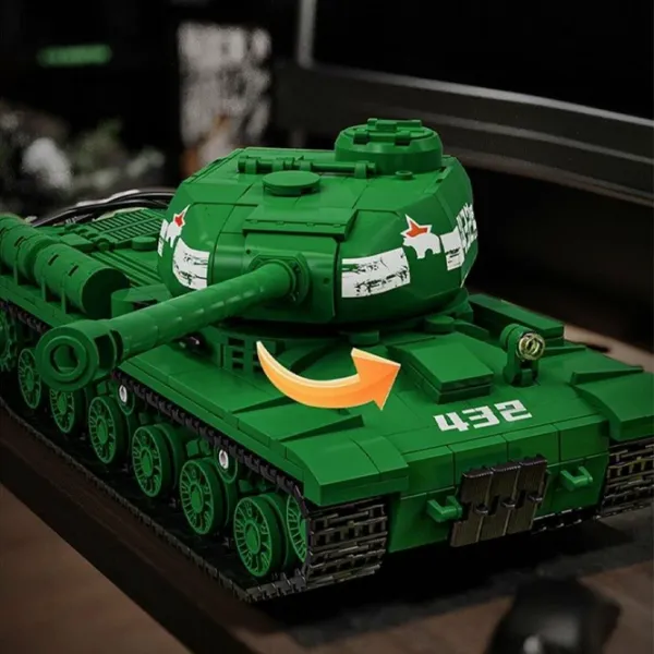 Constructor HD Toys R20/29 Tanc/ Green photo 6