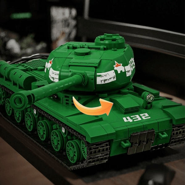 Constructor HD Toys R20/29 Tanc/ Green photo 6