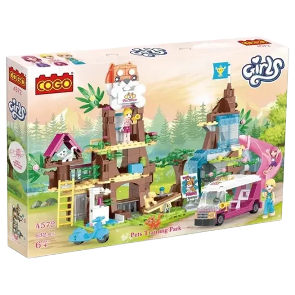 Constructor HD Toys D1R7/10 Clasic/ Multicolor photo 1