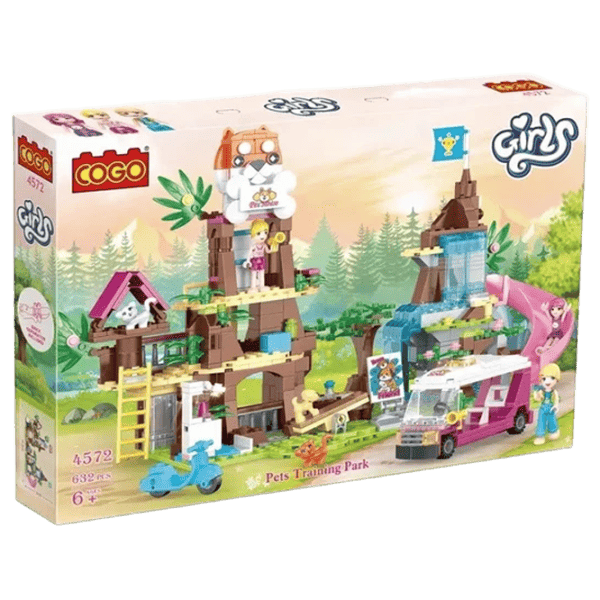 Constructor HD Toys D1R7/10 Clasic/ Multicolor photo 1