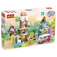 Конструктор HD Toys D1R7/10 Классический/ Разноцветный