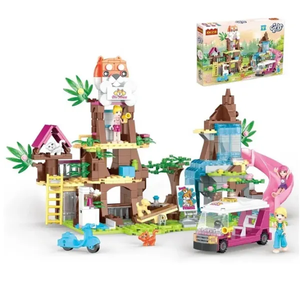 Constructor HD Toys D1R7/10 Clasic/ Multicolor photo 2