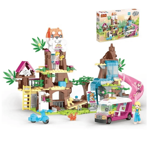 Constructor HD Toys D1R7/10 Clasic/ Multicolor photo 2