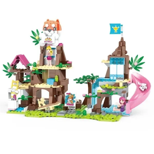Constructor HD Toys D1R7/10 Clasic/ Multicolor photo 3