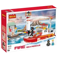 Constructor HD Toys D1R7/9 Pompieri/ Red