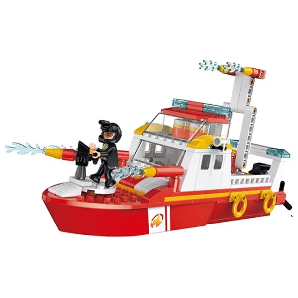 Constructor HD Toys D1R7/9 Pompieri/ Red photo 4
