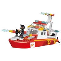Constructor HD Toys D1R7/9 Pompieri/ Red photo 4
