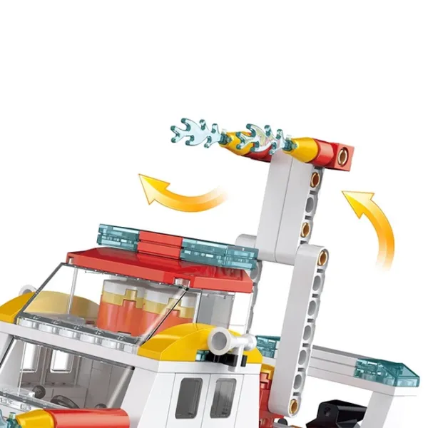 Constructor HD Toys D1R7/9 Pompieri/ Red photo 5