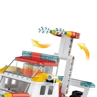 Constructor HD Toys D1R7/9 Pompieri/ Red photo 5