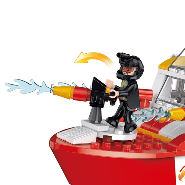 Constructor HD Toys D1R7/9 Pompieri/ Red photo 6
